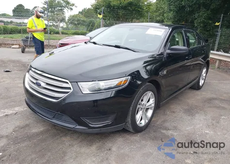 2017 Ford Taurus Se из США, поврежденный, VIN 1FAHP2D86HG123238